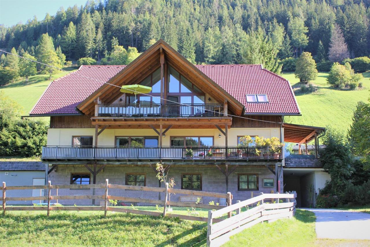 Luxus Apartment Prägant Bad Kleinkirchheim Extérieur photo